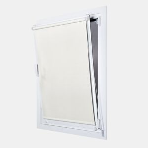 Estores Opaco EasyFix, estore de rolo instalação sem furar Bege 150 x 180 cm