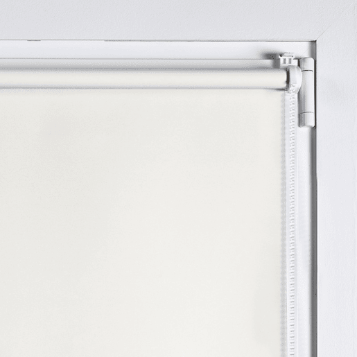 Estores Opaco EasyFix, estore de rolo instalação sem furar Bege 75 x 180 cm