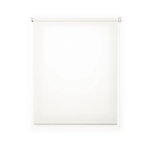 Estore de rolo translúcida Transparente Branco 160 x 180 cm