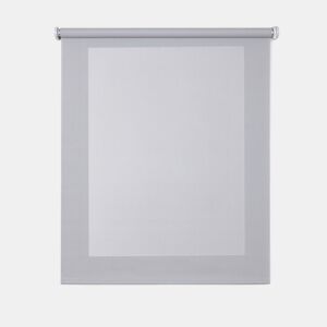 Estores Screen Blackout e isolamento térmico estore de rolo com tecido técnico Cinza 60 x 180 cm