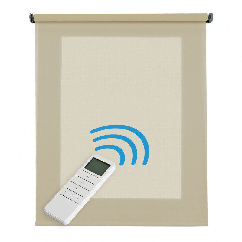 Estores Enrollables Screen Motorizado automatico tejido tecnico