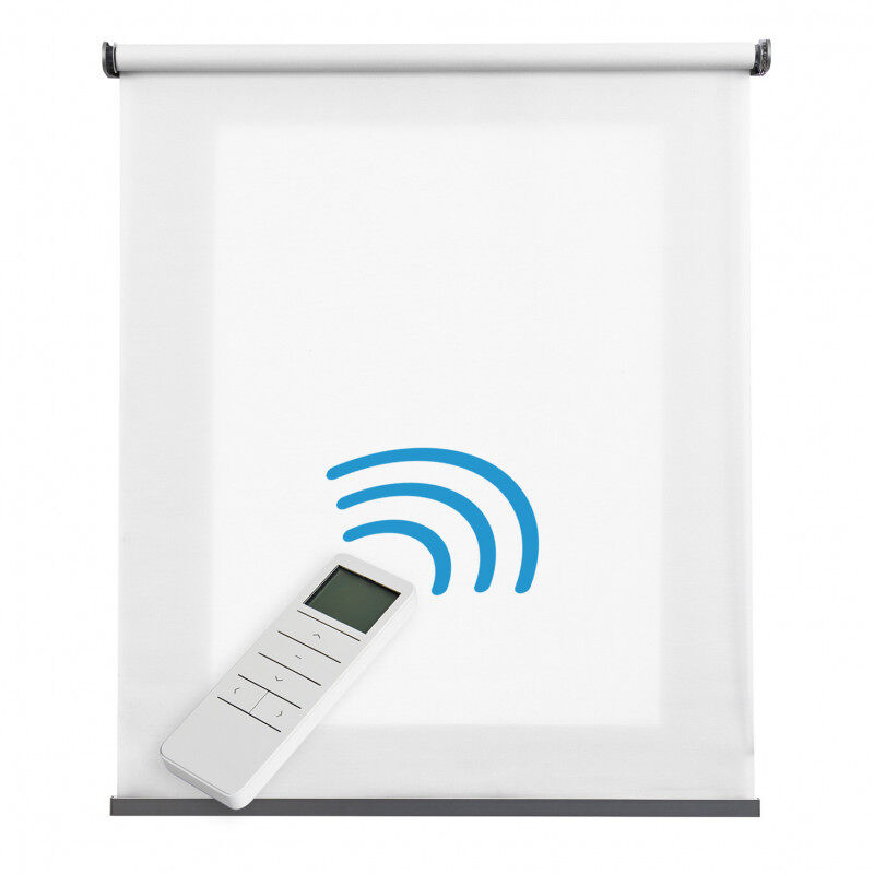 Estores Enrollables Screen Motorizado automatico tejido tecnico