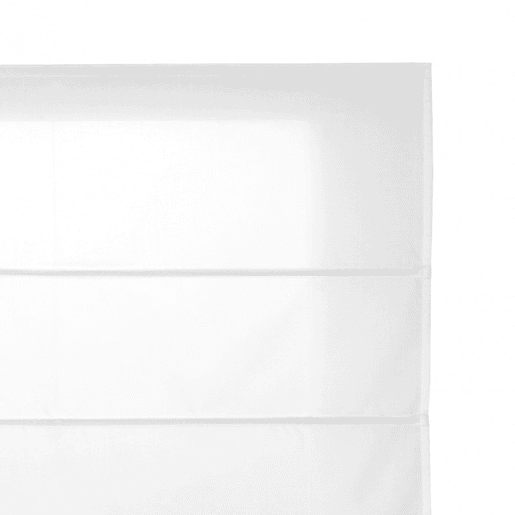 Estores de rolo com varetas, estore translúcido transparente liso Bege 75 x 175cm