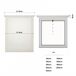 Estores enrollables Estor Translucido estor decorativo Estores enrollables Estor Translucido estor decorativo