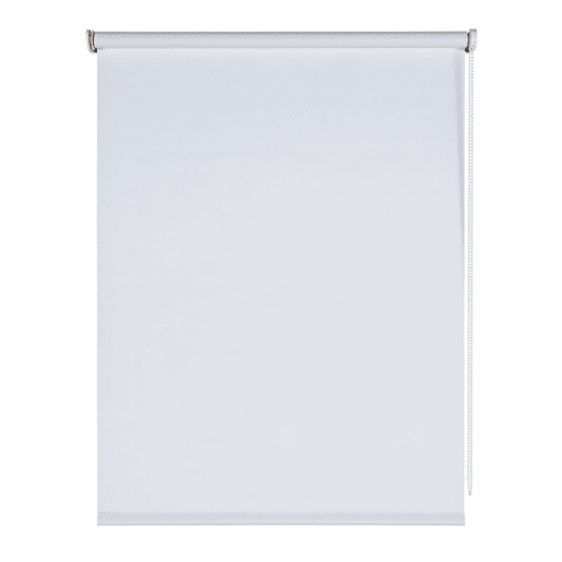 Estores Blackout Estore de rolo Opaco Branco 160 x 250 cm