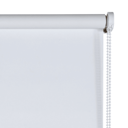 Estores Blackout Estore de rolo Opaco Branco 160 x 250 cm