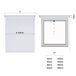 Estor Opaco Moon, Estor enrollable Blackout Estor Opaco Moon, Estor enrollable Blackout