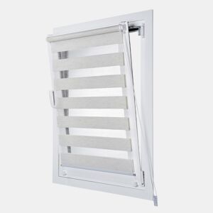 Estores Noite e Dia EasyFix, estore de rolo instalação sem furar Linho 75 x 180 cm