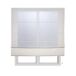 Estor Plegable con varillas estor textil traslucido Rayas Estor Plegable con varillas estor textil traslucido Rayas