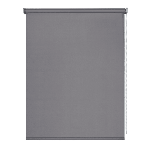Estores Blackout Estore de rolo Opaco Cinza escuro 200 x 250 cm