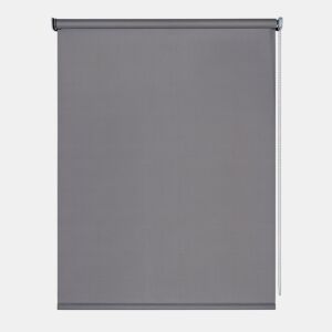 Estores Blackout Estore de rolo Opaco Cinza escuro 45 x 180 cm