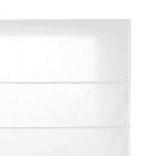 Estores de rolo sem varetas, estore translúcido transparente Branco 120x175 cm