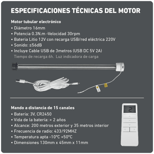 Estore de Rolo Screen Estore automático motorizado com controlo remoto Tecido técnico Acabamento em alumínio Castanho 140 x 250cm