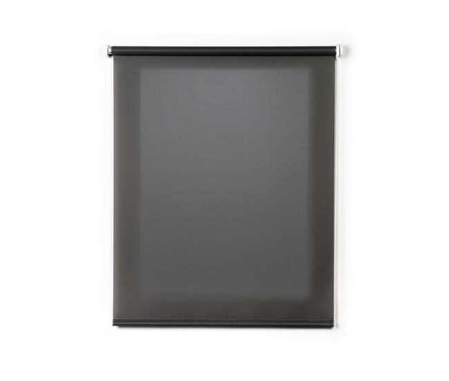 Estores enrollables estor translúcido gris, 60 x 180 cm