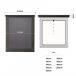 Estores enrollables Estor Translucido estor decorativo Estores enrollables Estor Translucido estor decorativo