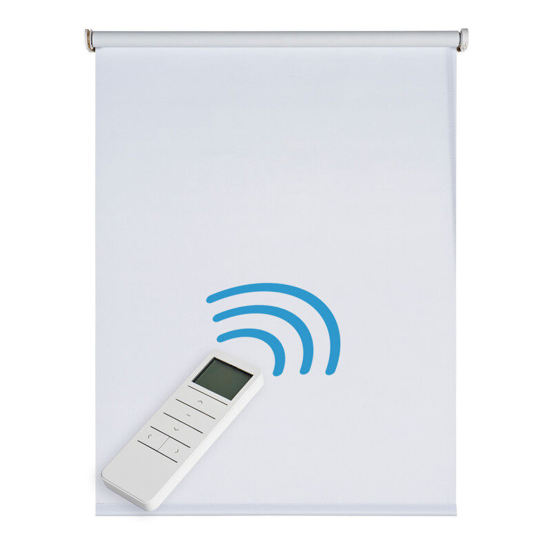 Estores Enrollables Screen Motorizado automatico tejido tecnico