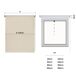 Estor Opaco Moon, Estor enrollable Blackout Estor Opaco Moon, Estor enrollable Blackout