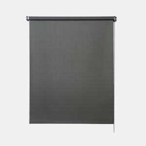 Estores Blackout Estore de rolo Opaco Cinza verde 140 x 250 cm