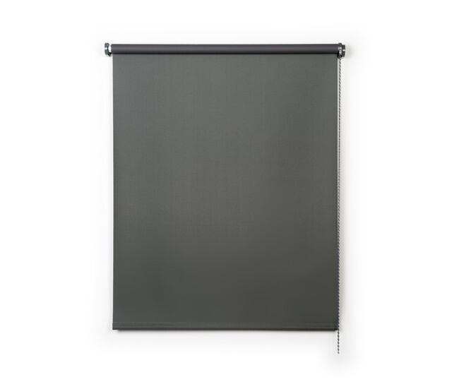 Estor opaco, estores enrollables blackout gris verde, 45 x 180 cm