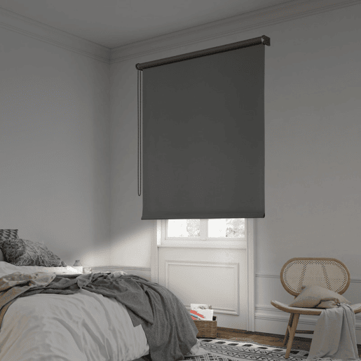 Estores Blackout Estore de rolo Opaco Cinza verde 60 x 180 cm