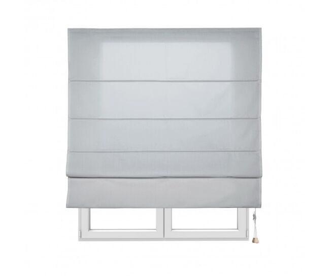 Estores plegables estor paqueto con varillas para ventanas gris 150x175 cm
