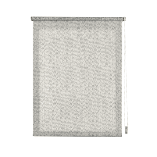 Estores impressos, estore de rolo com desenhos Translúcidos de Cinza natural 75 x 180 cm