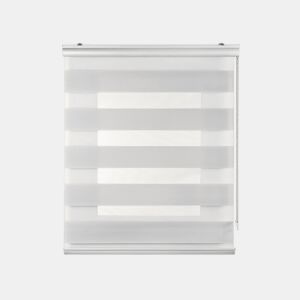 Estores Noite e Dia Premium, estore de rolo com acabamento em alumínio Premium Cinza claro 60 x 250 cm