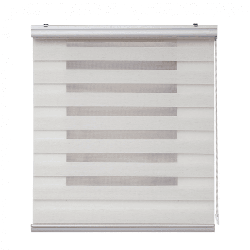 Estores Noite e Dia Premium, estore de rolo com acabamento em alumínio Premium Linho 180 x 250 cm