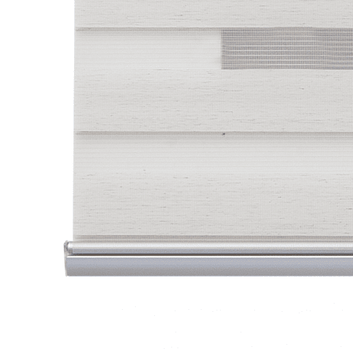 Estores Noite e Dia Premium, estore de rolo com acabamento em alumínio Premium Linho 180 x 250 cm