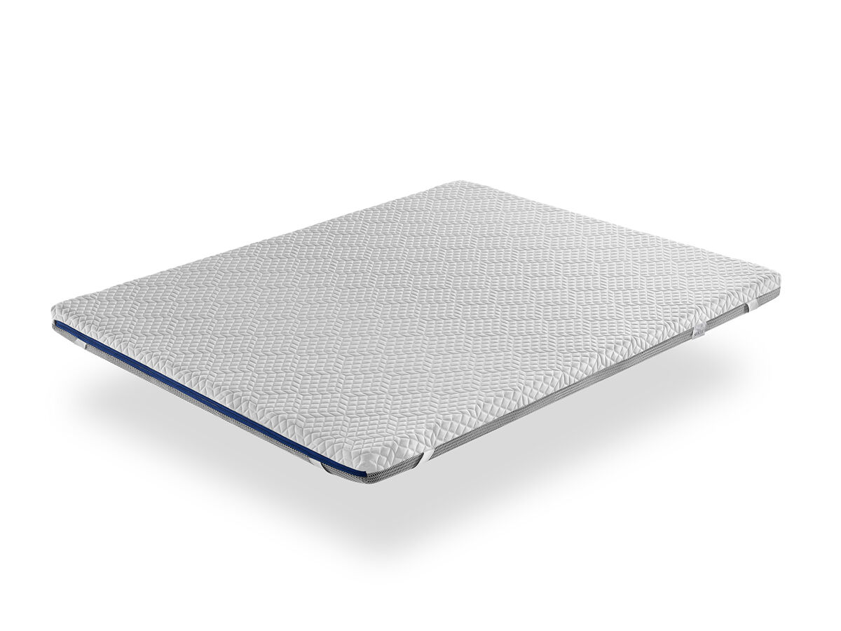 Topper viscoelastico  JENO desenfundable y adaptable