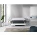 Topper viscoelastico JENO desenfundable y adaptable Topper viscoelastico JENO desenfundable y adaptable