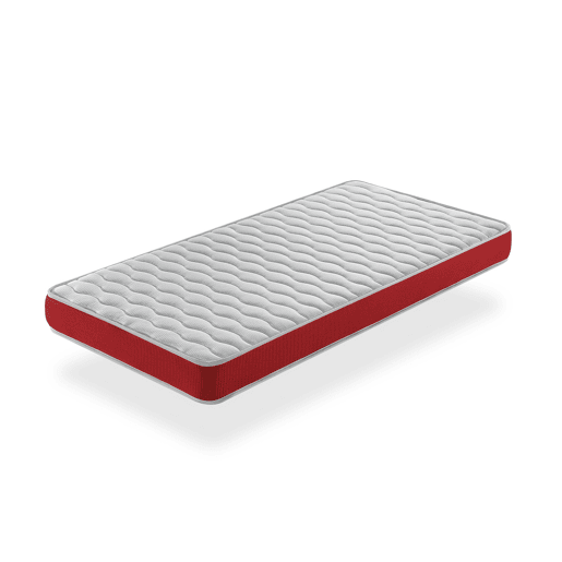 Colchão de espuma 80X190 VELVET, Altura 14 CM, Ergonômico e adaptável
