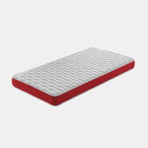Colchão de espuma 90X190 VELVET, Altura 14 CM, Ergonômico e adaptável