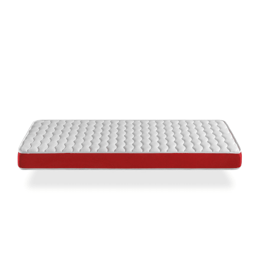 Colchão de espuma 80X190 VELVET, Altura 14 CM, Ergonômico e adaptável