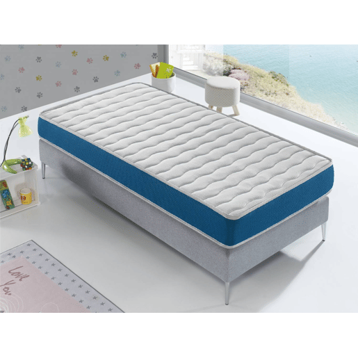 Colchão de espuma 90X190 ONIX, Altura 14 CM, Ergonômico e adaptável