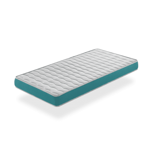Colchão de espuma 70X190 EKOZEN, Altura 14 CM, Ergonômico e adaptável
