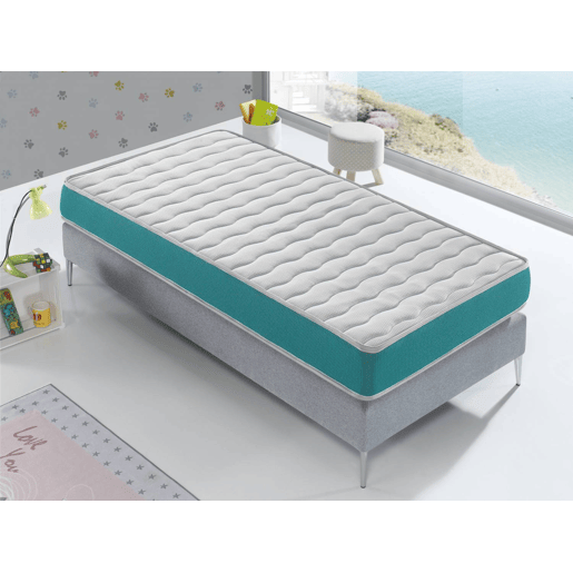 Colchão de espuma 70X190 EKOZEN, Altura 14 CM, Ergonômico e adaptável