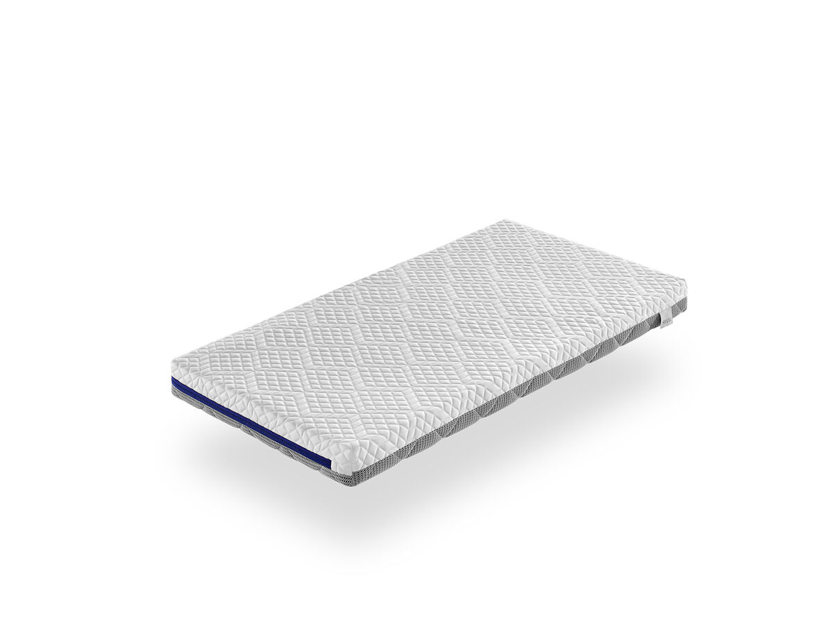Colchon de espuma con viscoelastica cuna THEO