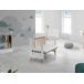 Colchon de espuma con viscoelastica cuna THEO Colchon de espuma con viscoelastica cuna THEO