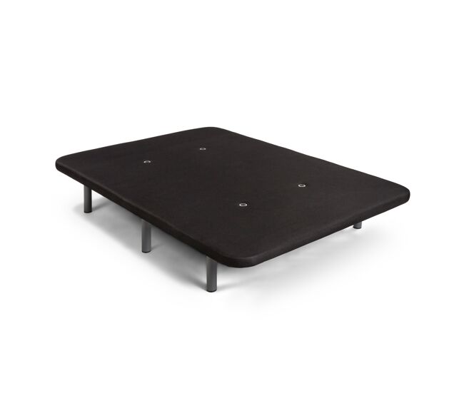 Base rock tapizada con rejilla 3d negra