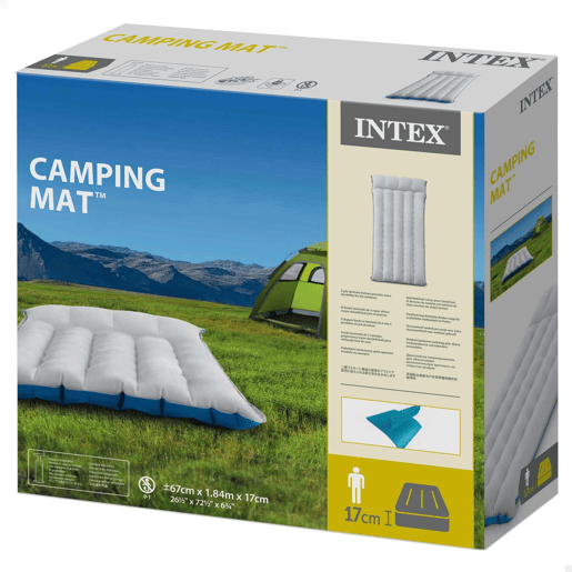 Colchão insuflável INTEX campismo 127x193x24 cm