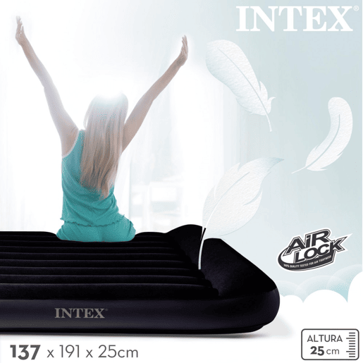 Cama de ar INTEX Dura-Beam Standard Pillow Rest Classic