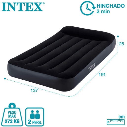 Cama de ar INTEX Dura-Beam Standard Pillow Rest Classic