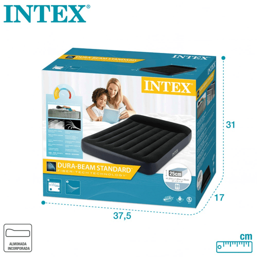 Cama de ar INTEX Dura-Beam Standard Pillow Rest Classic