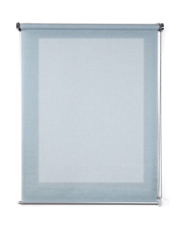 Estores enrollables traslúcidos scandi aguamarina 140x250