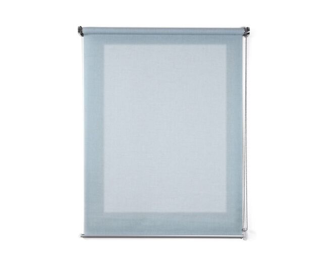 Estores enrollables traslúcidos scandi aguamarina 140x250