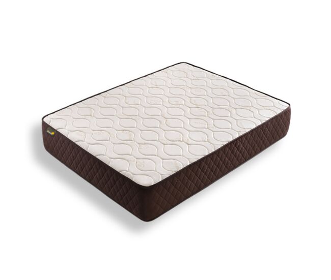 Colchón 90x190cm, viscoelástico alta firmerza descansin, ideal para personas con dolores de espalda, premium, tejido transpirable y antiacaros