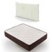 Pack Colchon + Almohada Viscoelastica Descansin | Efecto nube Pack Colchon + Almohada Viscoelastica Descansin | Efecto nube