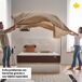 Pack Colchon + Almohada Viscoelastica Descansin | Efecto nube Pack Colchon + Almohada Viscoelastica Descansin | Efecto nube