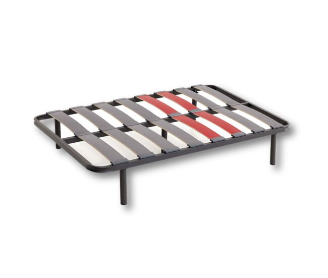 Somier con patas descansin, 180x200cm, materiales resistentes, silencioso, gran transpirabilidad